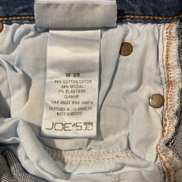 Joe’s Jeans Markie skinny crop size 29 - Picture 7 of 7